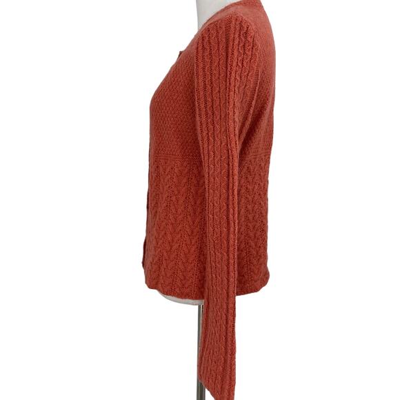 Sundance Wool Blend Button Up Cardigan Sweater Size XS - Picture 3 of 7